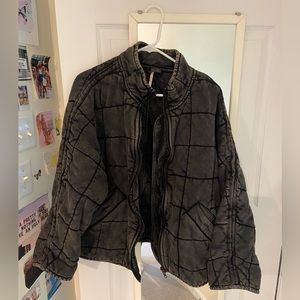 Free People Dolman Quilted Jacket